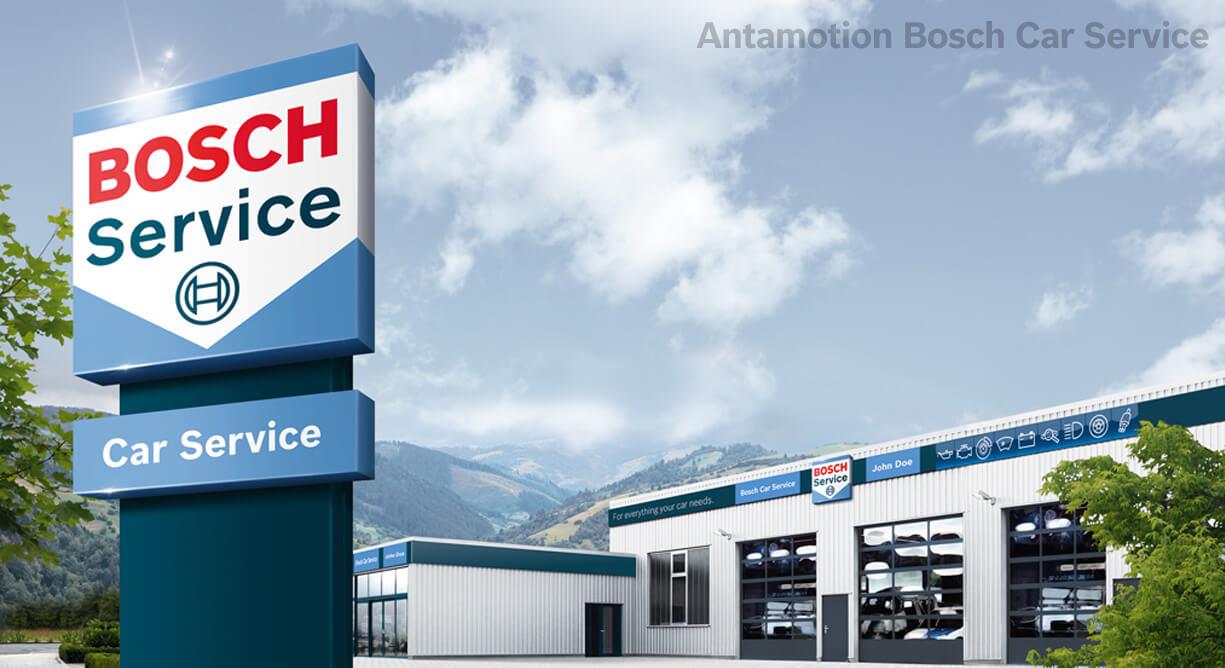 Antamotion Automotive <br> Bosch Car Service