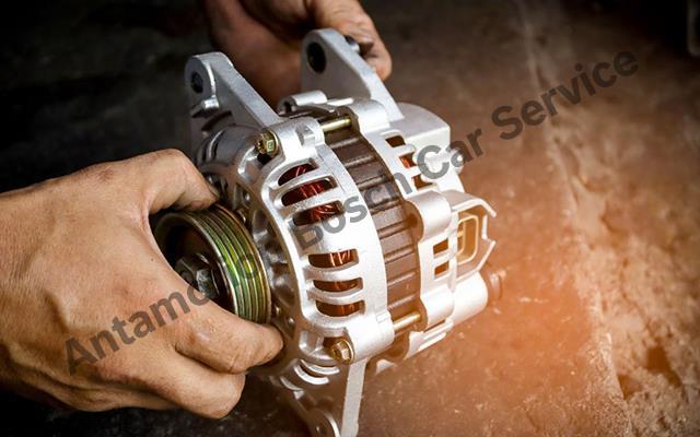 Antalya BMW Service Spare Part Replacement