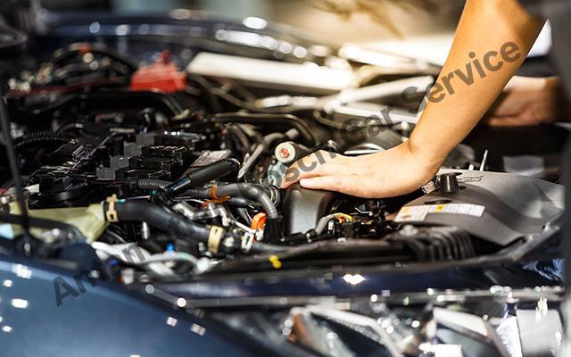 Antalya Mercedes Service Maintenance and Inspection Service