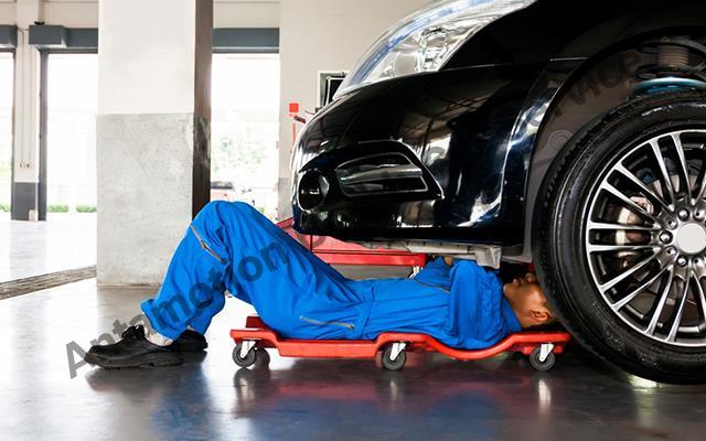 Antalya Toyota Service Maintenance Service Quality