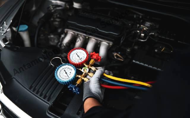 Air Conditioner Gas Refill
