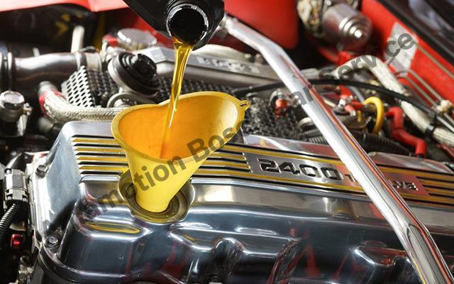 Oil and Filter Change