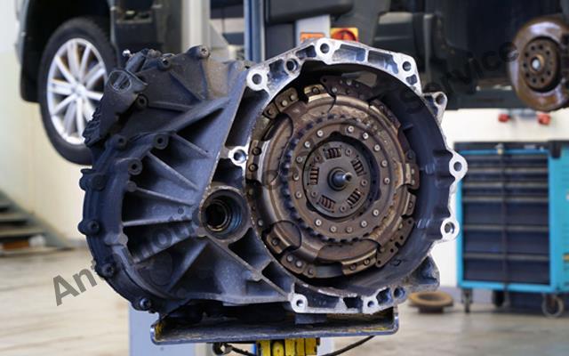 Semi-Automatic Transmission Repair